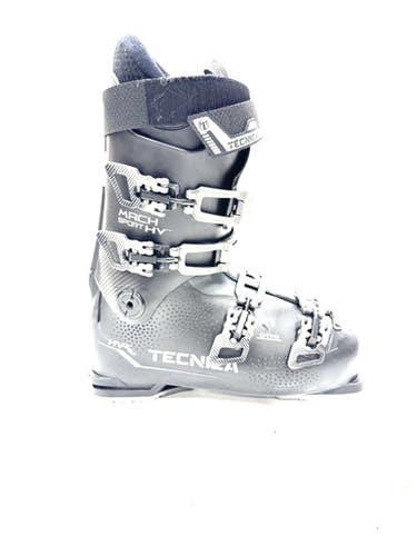 Used Tecnica MACH SPORT HV Mens DH Ski Boot Black 275 MP - M09.5 - W10.5 11860-S000301966