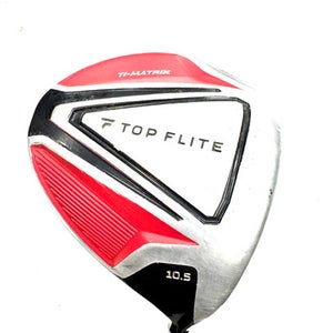 Used Top Flite TI-MATRIX Mens Driver RH 10.5 Degree 11860-S000301977