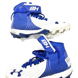 Used Under Armour Adult FB Cleats Royal Blue Senior 6.5 11860-S000302019