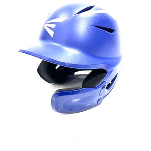 Used Easton ELITE X SR 7 1/8 -7 1/2 Batting Helmet No Mask Royal Blue One Size 11860-S000302025