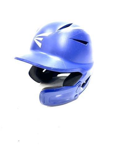 Used Easton ELITE X SR 7 1/8 -7 1/2 Batting Helmet No Mask Royal Blue One Size 11860-S000302025