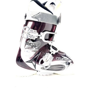 Used Atomic LIVE FIT PLUS Womens DH Ski Boot Maroon 240 MP - J06 - W07 11860-S000302027