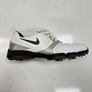 Used Nike Mens Golf Shoes White Senior 9 11860-C000302059