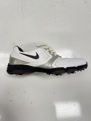 Used Nike Mens Golf Shoes White Senior 9 11860-C000302059