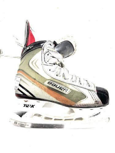 Used Bauer X4.0 Intermediate Hockey Skate Intermediate 4.0 11860-C000270889