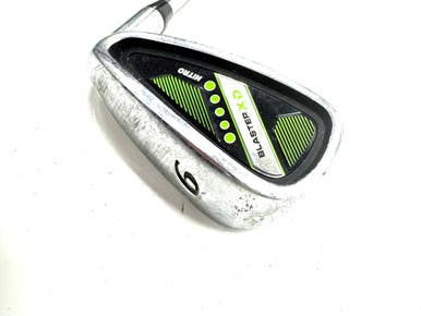 Used Nitro BLASTER XD Mens Individual Iron RH 6 Iron 11860-S000302208