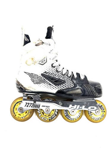 Used Mission Roller Hockey Skates White Senior 5 11860-S000302217