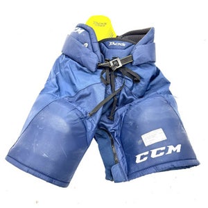 Used CCM TACKS 3092 Junior Pant Navy Blue MD 11860-S000302218
