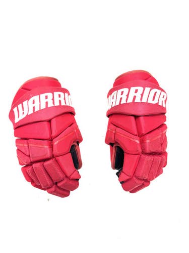 Used Warrior ALPHA LX30 Senior Gloves Red 13" 11860-S000302220