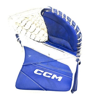 Used CCM AXIS 2.9 Inter Goalie Catcher Navy Blue 11860-S000302223
