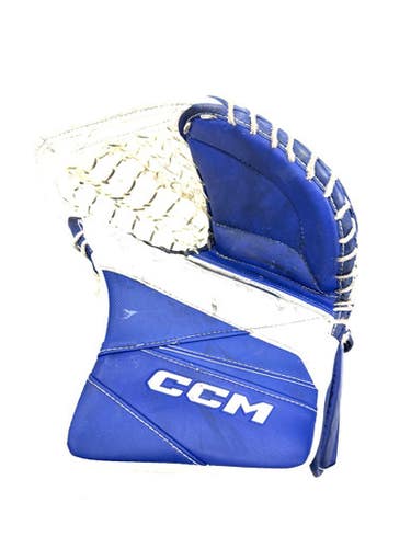 Used CCM AXIS 2.9 Inter Goalie Catcher Navy Blue 11860-S000302223