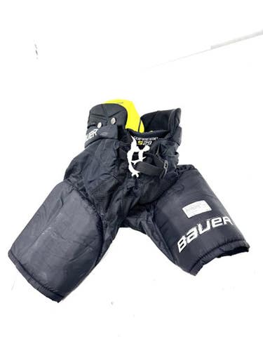 Used Bauer SUPREME S29 Junior Pant Black MD 11860-S000302228