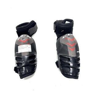 Used CCM QLT EDGE Junior Elbow Pads LG 11860-S000302234