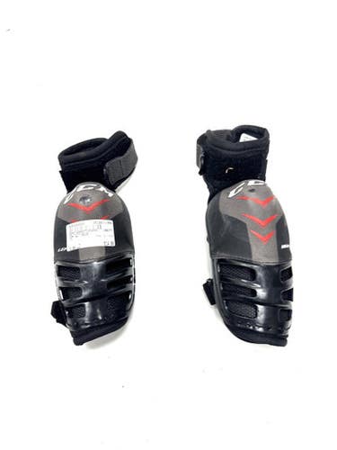 Used CCM QLT EDGE Junior Elbow Pads LG 11860-S000302234