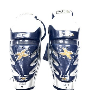 Used DR X15 Youth Shin Guards Black 10" 11860-S000302236