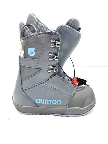 Used Burton PROGRESSION Womens Snowboard Boots Grey Senior 8 11860-S000302289