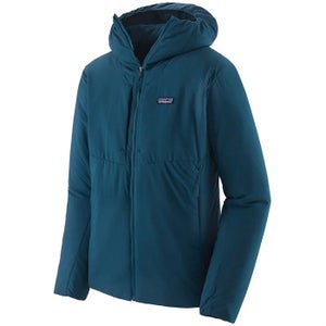 Patagonia Nano Air Hoody Hooded Jacket - Lagom Blue - Men’s Medium