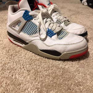 Air Jordan 4 What the 4s Men's Size M 11.5 (W 12.5) (Used)
