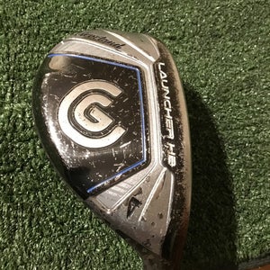 Cleveland Ladies Launcher HB 22* 4 Hybrid Miyazaki 4L C. Kua Graphite (38.5)