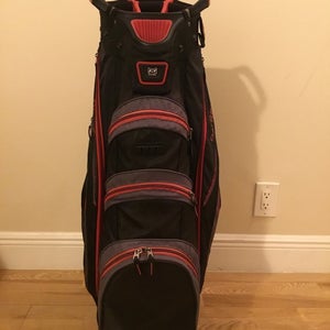 Datrek DG Lite Rider II Cart Bag with 15-way Dividers & Rain Cover *VGC*