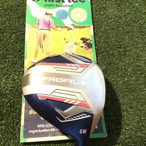 Wilson Ladies Profile 5 Fairway Wood Graphite Shaft (41) *Near Mint*