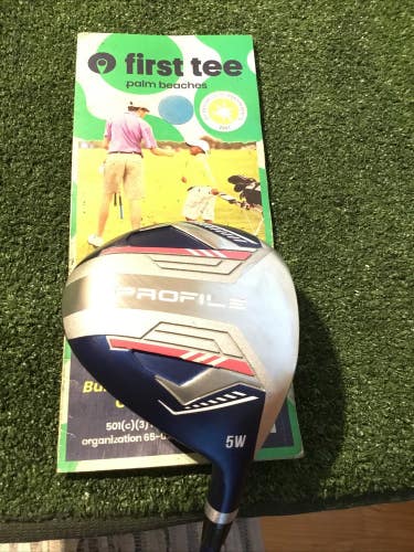 Wilson Ladies Profile 5 Fairway Wood Graphite Shaft (41) *Near Mint*