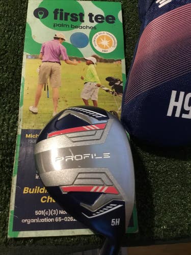 Wilson Ladies Profile 5 Hybrid Graphite Shaft (38.5) *VGC*