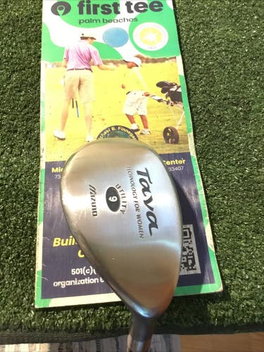 Mizuno Ladies Tava Utility 9 Hybrid Graphite Shaft (37.5)