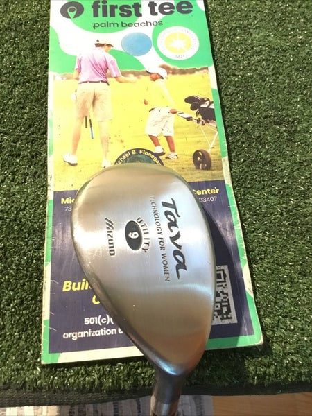 Mizuno Ladies Tava Utility 9 Hybrid Graphite Shaft (37.5)