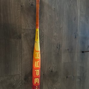 2025 Easton Hype Fire Composite USABat Certified Bat (-5) 26 oz 31" (Used)