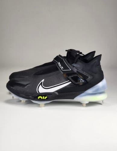 Black Men's Size M 10.0 (W 11.0) Adult Nike Trout Low Top (New)