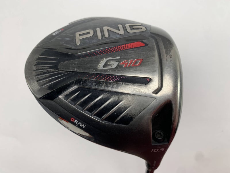 Ping G410 Plus Driver 10.5* Alta CB 55g Regular Graphite Mens RH Oversize Grip