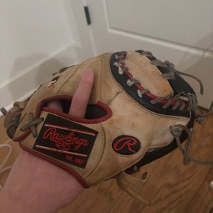 Rawlings Heart of the hide RH Catcher's Glove 33" (Used)