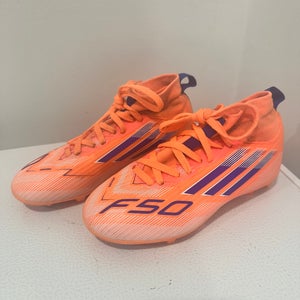 Kids Size 13.5K US Adidas F50 League Soccer Cleats (Gently Used)