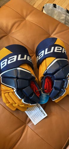 New Bauer Vapor 3X Gloves 15"
