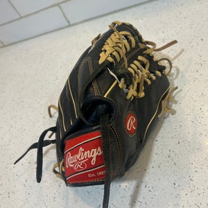 2024 Rawlings RBG60 RH Infield Baseball Glove 11.5" (Used)