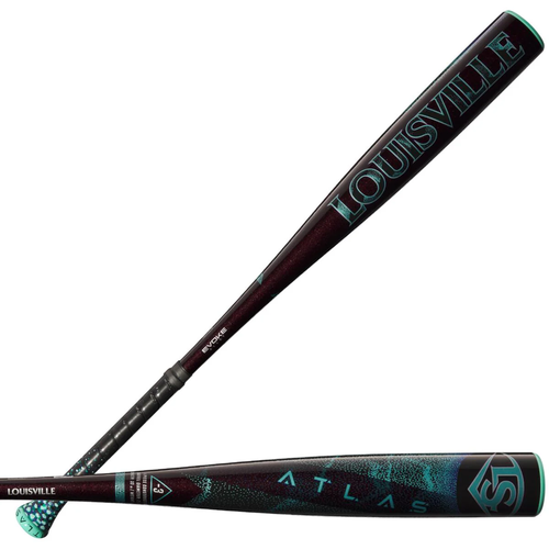 New 2025 Louisville Slugger Atlas Supernova BBCOR Baseball Bat - 34 Inch/31oz.