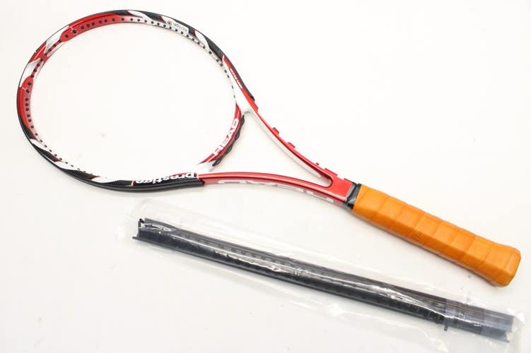 *USED* HEAD PRO STOCK "TGK238.1" TENNIS RACQUET (4 3/8) FROM A COLLECTOR