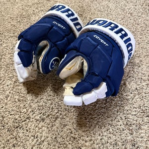 Wichita Thunder ECHL Warrior Covert Pro Gloves 13" Pro Stock (Used)