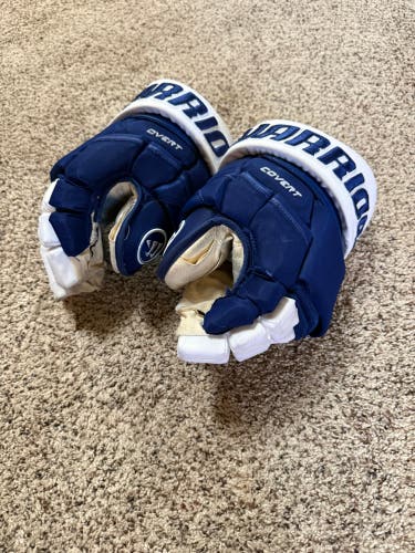 Wichita Thunder ECHL Warrior Covert Pro Gloves 13" Pro Stock (Used)