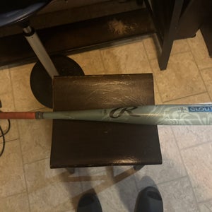 2025 Rawlings Clout AI Alloy BBCOR Certified Bat (-3) 29 oz 32" (Used)