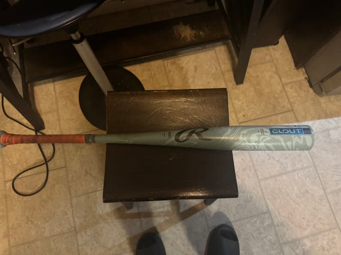 2025 Rawlings Clout AI Alloy BBCOR Certified Bat (-3) 29 oz 32" (Used)