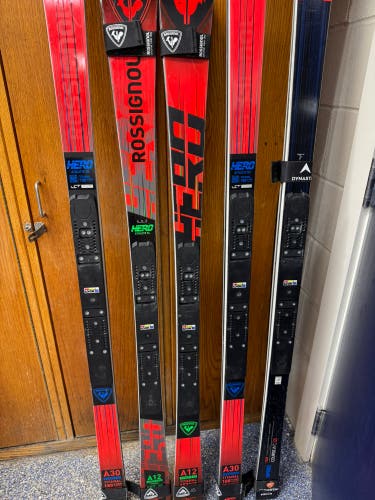 2024 Rossignol Hero FIS SL Pro 157 cm Racing Skis Without Bindings (Used)