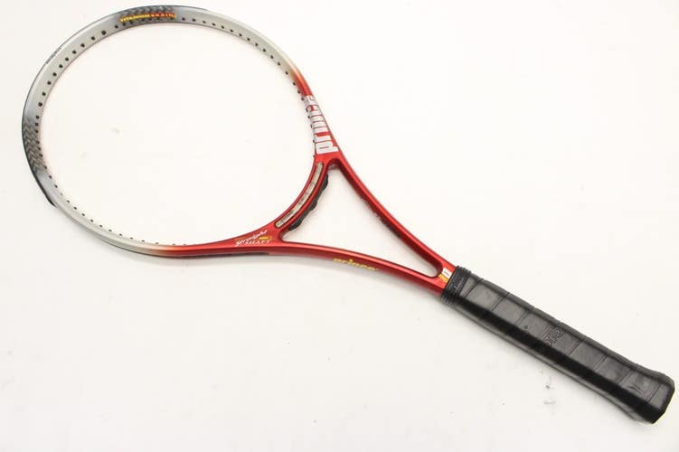 PRINCE PRECISION RESPONSE TITANIUM MP TENNIS RACQUET (4 1/4) JAPAN DEALER DEMO!