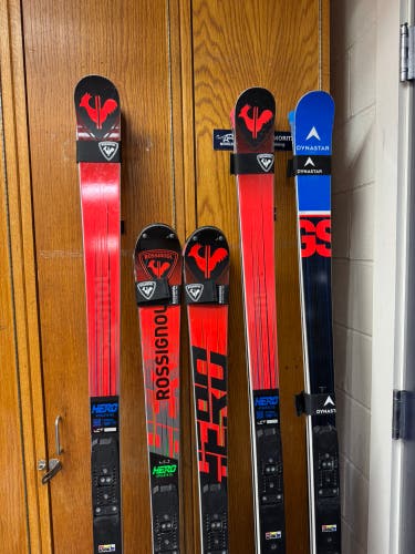 2023 Dynastar Speed WC FIS GS 188 cm Racing Skis Without Bindings (Used)