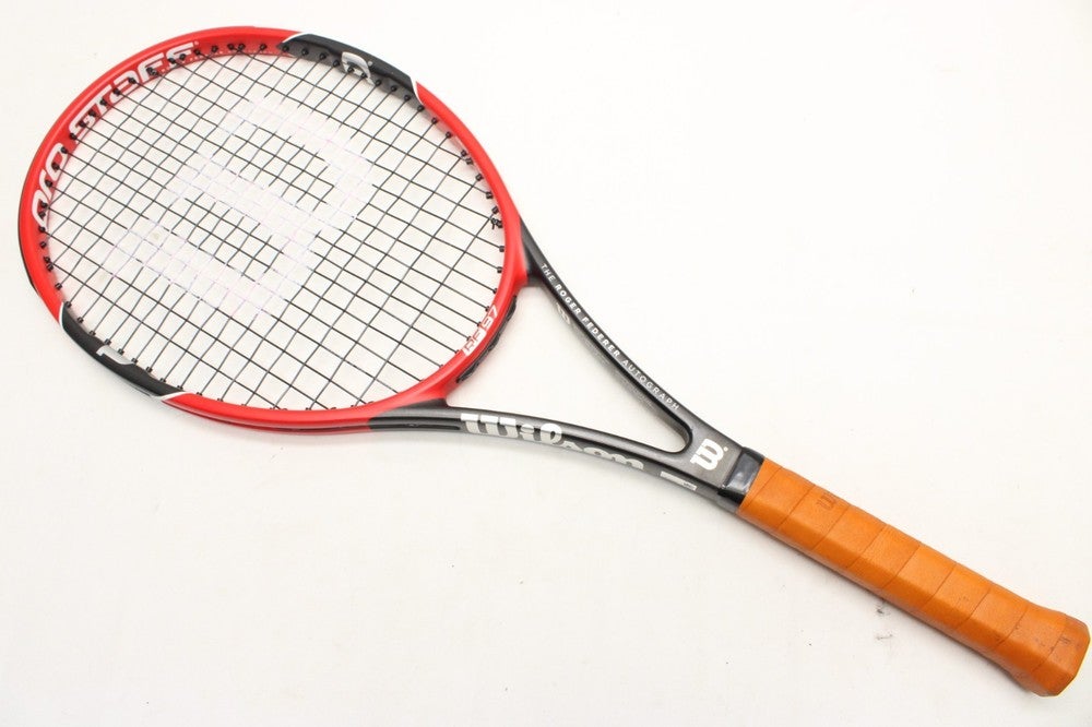 Wilson PRO STAFF RF97 v10 グリップ2 まずまず美品 Wilson Pro Staff RF97 V13 Autograph Review - Tennis Creative