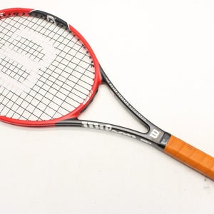 MINT WILSON PRO STAFF 97 AUTOGRAPH VER 10 TENNIS RACQUET (4 1/8) FROM COLLECTOR