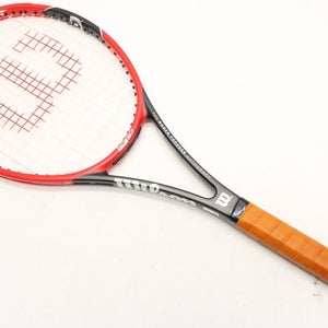 MINT WILSON PRO STAFF 97 AUTOGRAPH VER 10 TENNIS RACQUET (4 1/8) FROM COLLECTOR