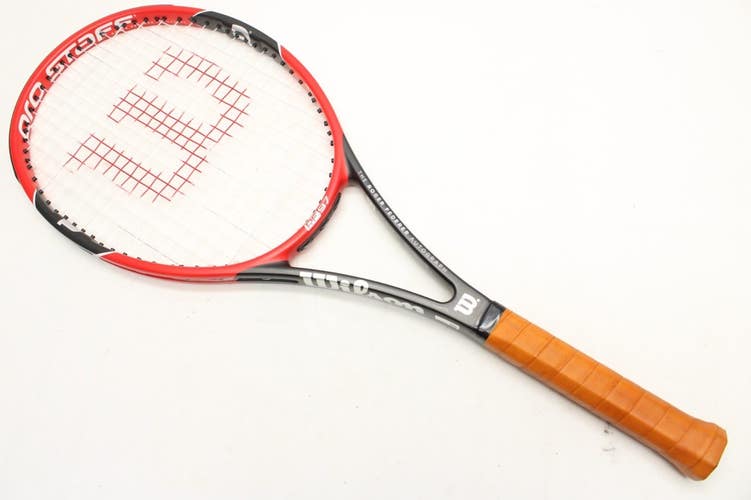 MINT WILSON PRO STAFF 97 AUTOGRAPH VER 10 TENNIS RACQUET (4 1/8) FROM COLLECTOR