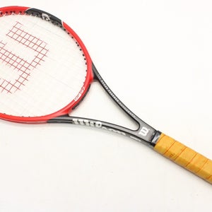 MINT WILSON PRO STAFF 97 AUTOGRAPH VER 10 TENNIS RACQUET (4 1/8) FROM COLLECTOR